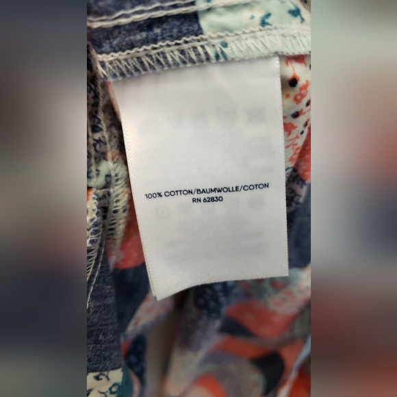 XL Lands' End Long-Sleeve Shirt Dress - Picture 4 of 10